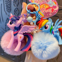 My Little Pony Pompom Pearl Keychain