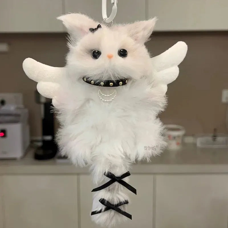Realistic Kitten DIY Plush Keychain