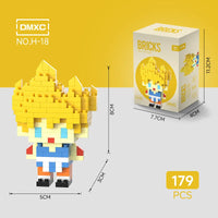 DBZ Micro Bricks Building Blocks