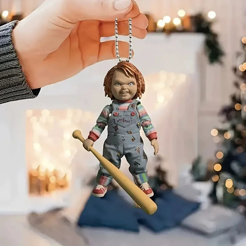Childs Play Cursed Cuties Keychain