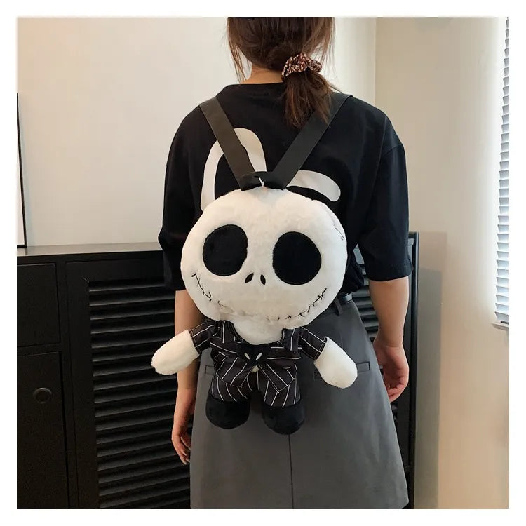 Nightmare Pumpkin King Plush Backpack
