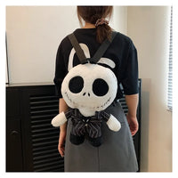 Nightmare Pumpkin King Plush Backpack