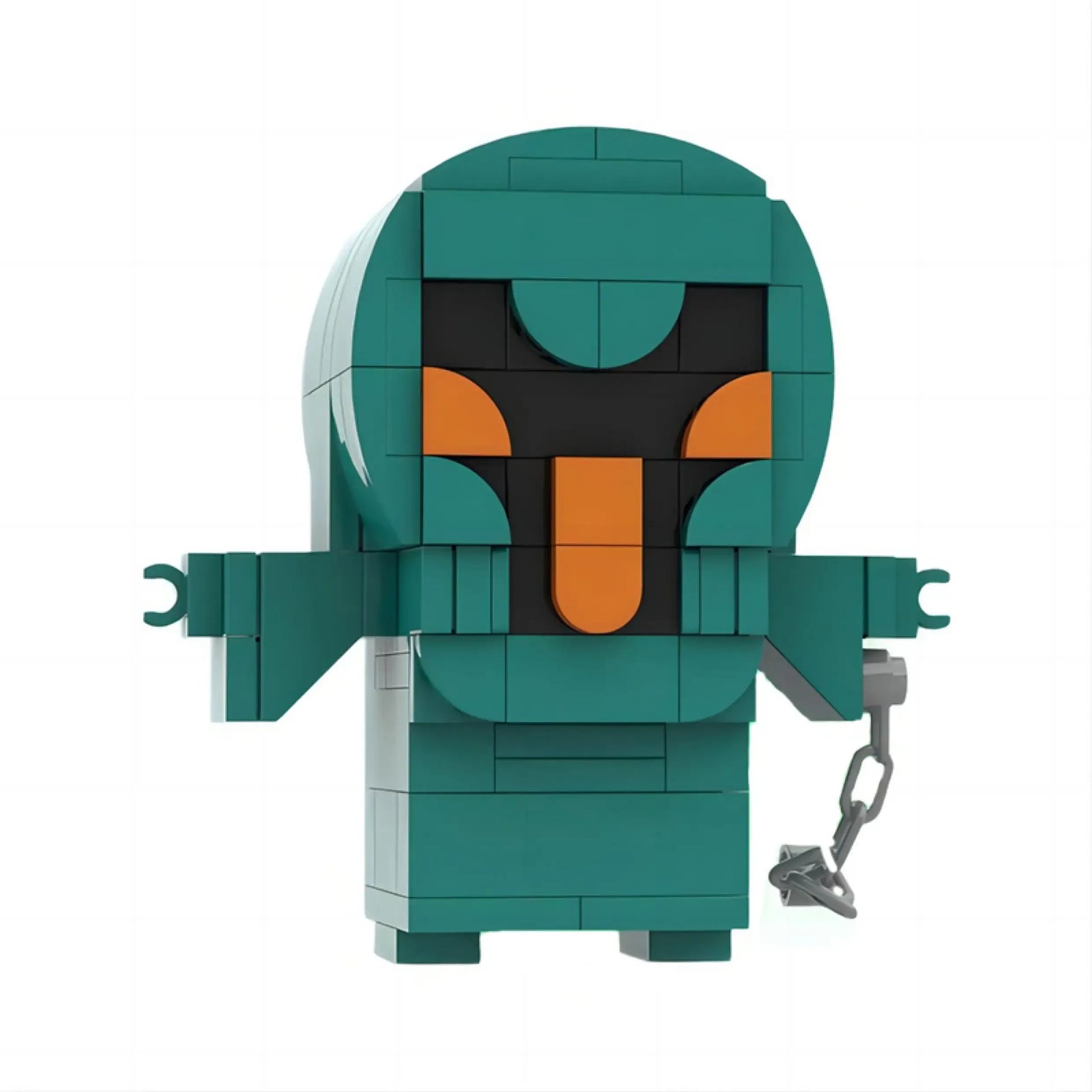 Scooby Doo BrickHeadz MOC Building Set