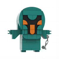 Scooby Doo BrickHeadz MOC Building Set