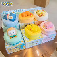 Genuine Pokemon Leisure Time Series Figurines
