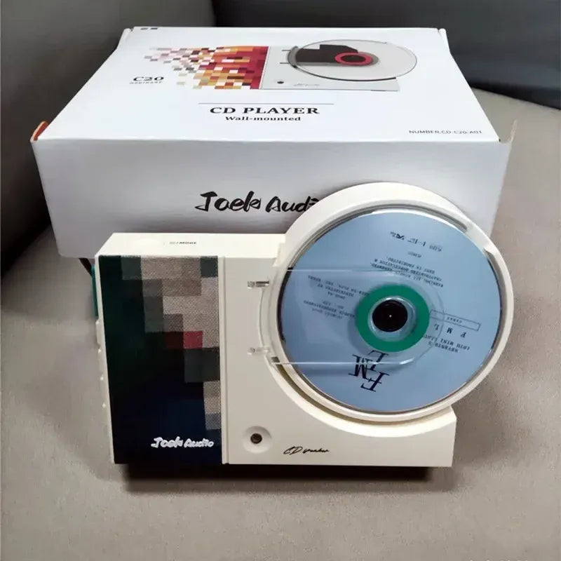 C20 Retro 2 in 1 CD Player and Speaker