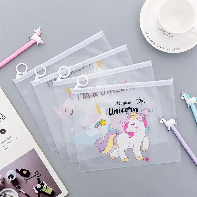 Unicorn Prism Stationery Pouch