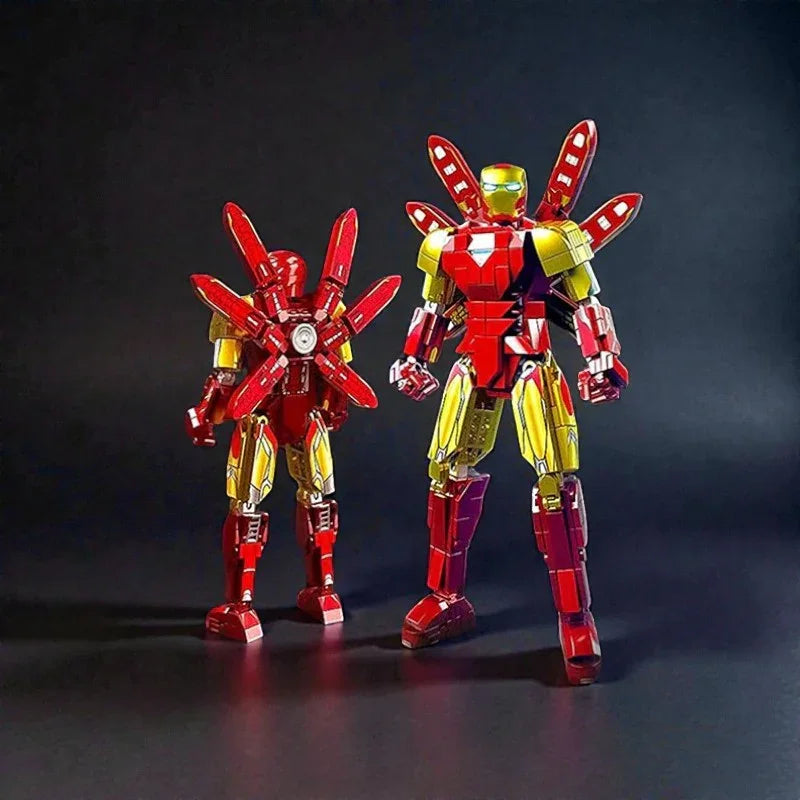Iron Legion Iron Man MK85 Blocks (553 Pcs)