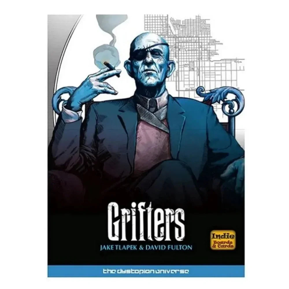Grifters- The Dystopian Universe Board Game