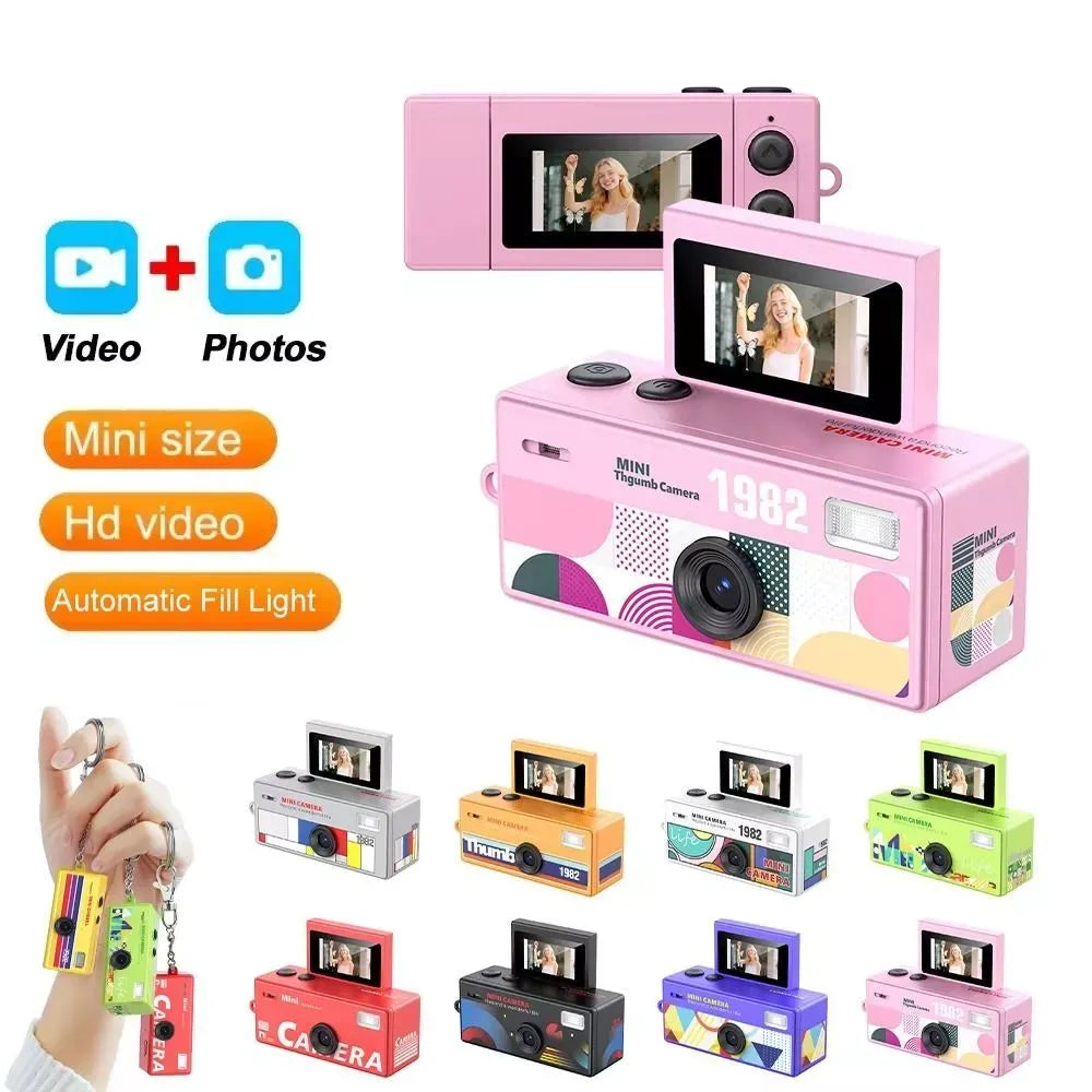 G62 Keychain Thumb Camera
