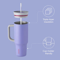 Owala Insulated Travel Tumbler (40 oz)