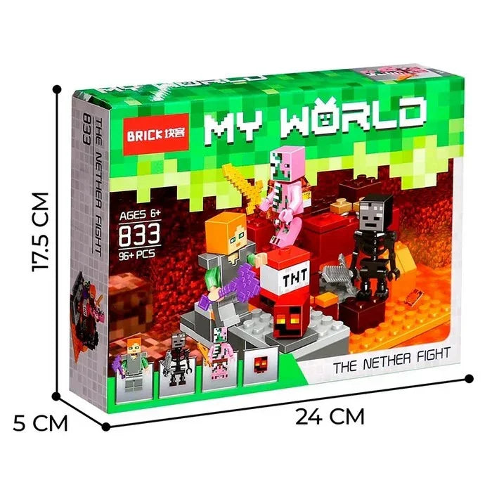 Bricks My World Minecraft Building Blocks