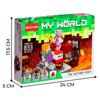 Bricks My World Minecraft Building Blocks