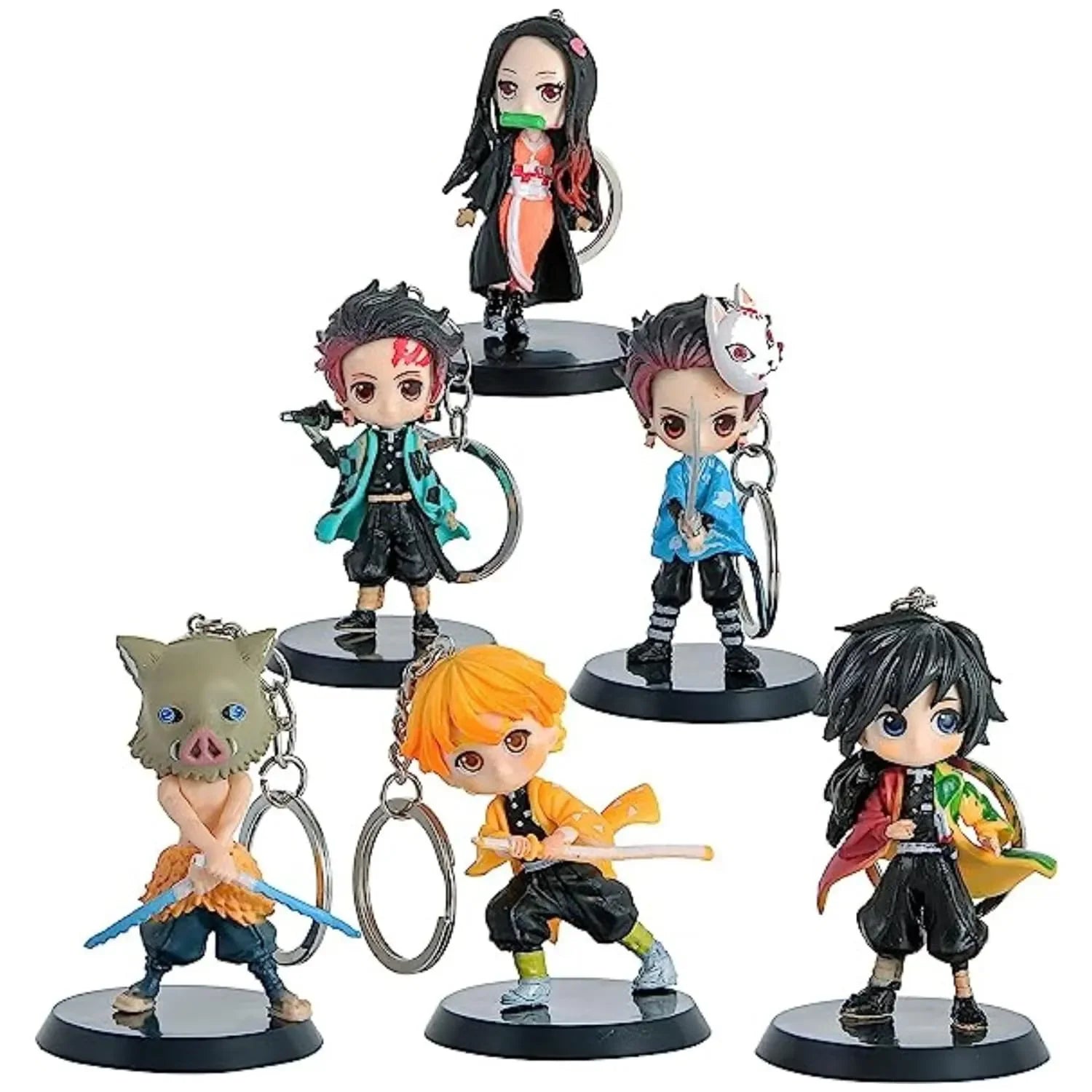 Demon Slayer Q-Posket Figure Keychain
