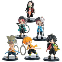Demon Slayer Q-Posket Figure Keychain