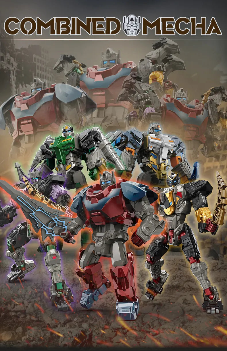 Kaiyou Combiner Mecha 5 in 1 Brave Beast Figure (32 cm)