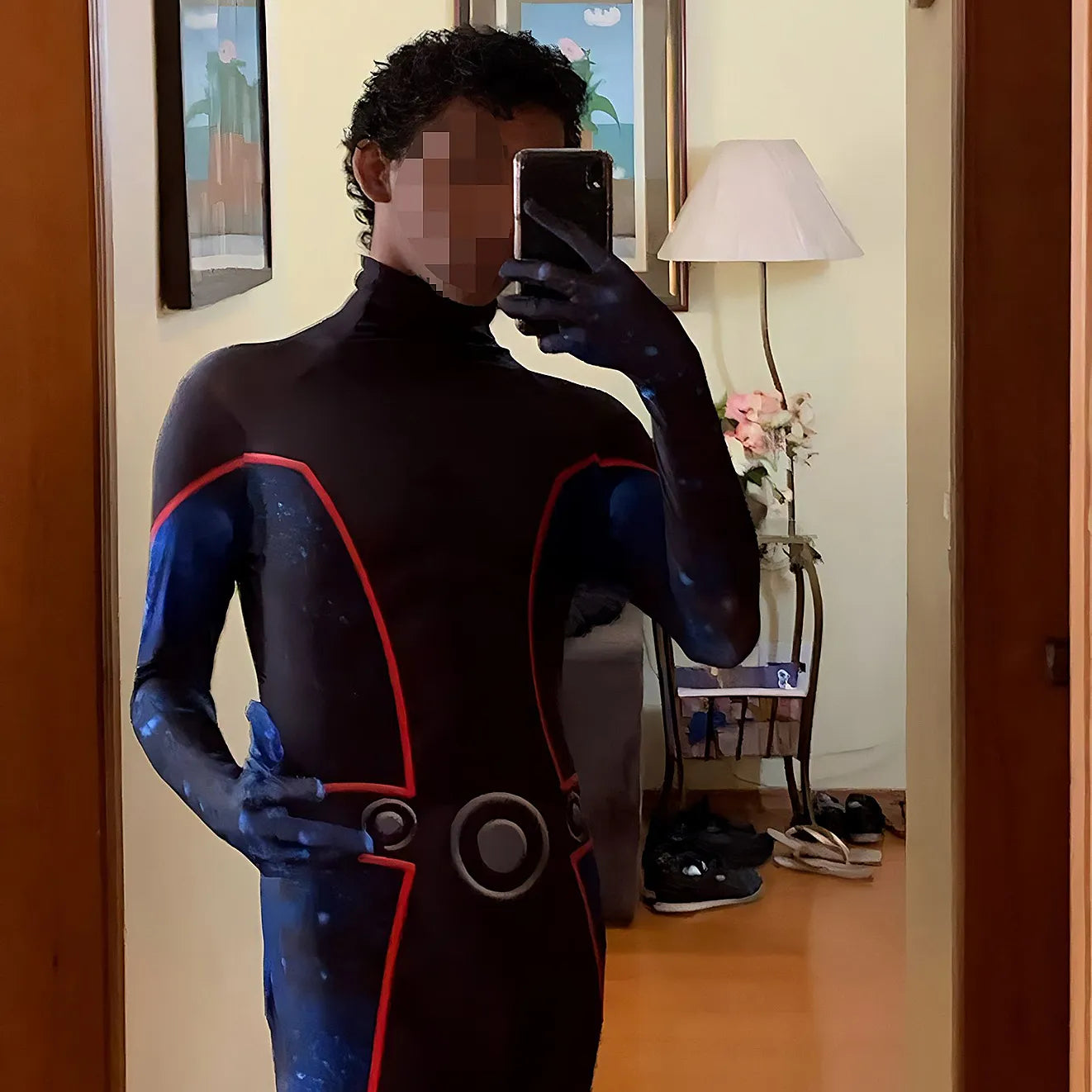 Wiccan Billy Costume