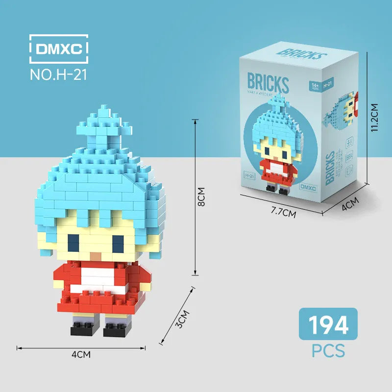 DBZ Micro Bricks Building Blocks