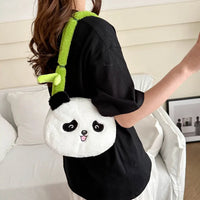 Bamboo Carry Panda Plush Bag