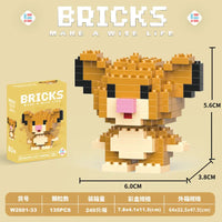 DZNY Bricks Micro Building Blocks