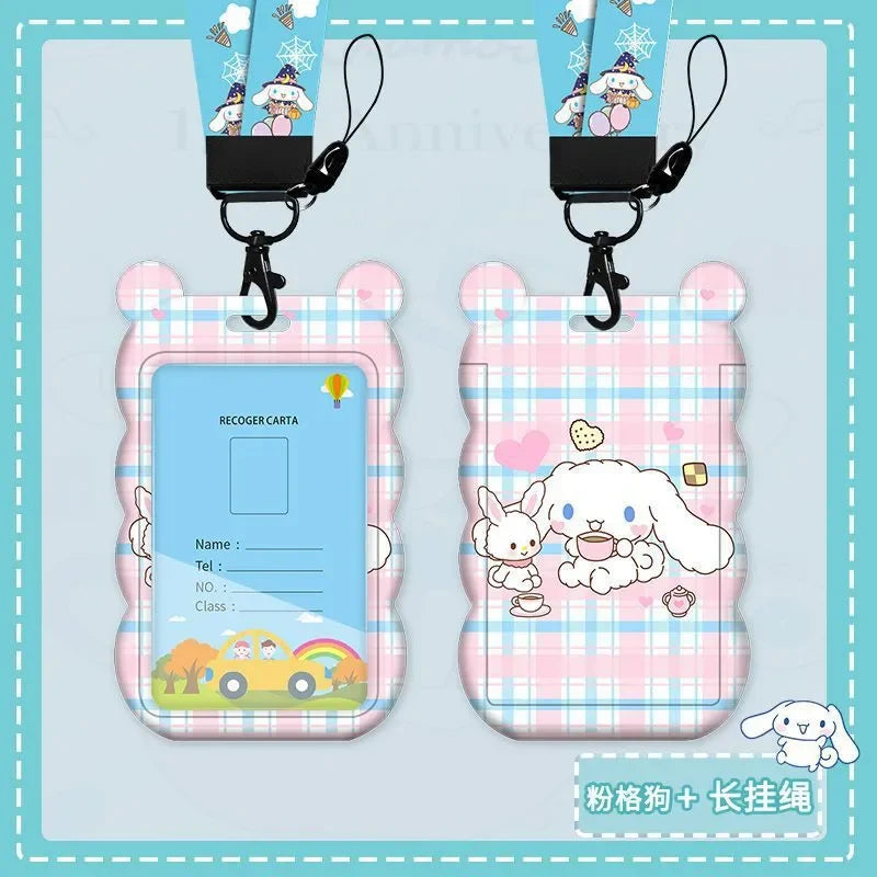 Sanliou Wavy Wonders ID Holder