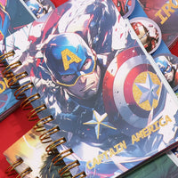 MRVL Heroic Day Spiral Notebook