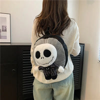 Nightmare Pumpkin King Plush Backpack