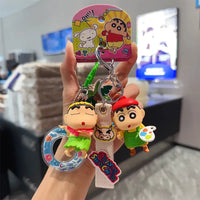 Shinichan Hula & Paint Premium Keychain