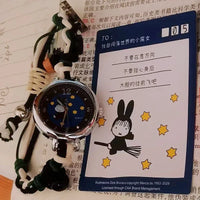 Miffy × Maihe Co-Branded Nostalgic Analogue Watch Blind Box