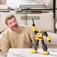 Robosen Bumblebee G1 Performance Robot (14 cm)