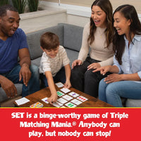 SET- The Game of Visual Perception