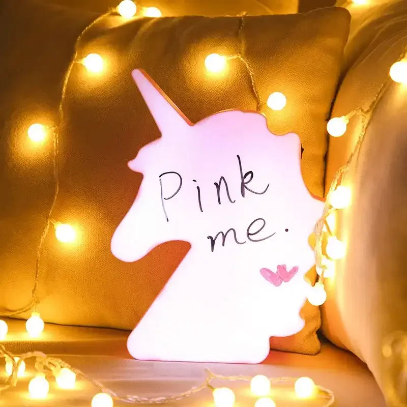 Message Board Write Over Lamp