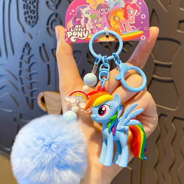 My Little Pony Pompom Pearl Keychain