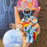 My Little Pony Pompom Pearl Keychain