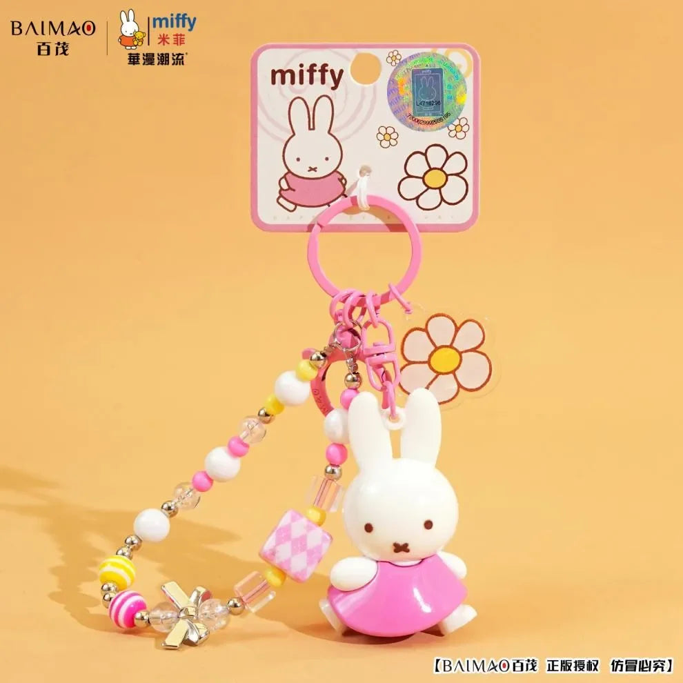Miffy Pearly Whispers Premium Keychain