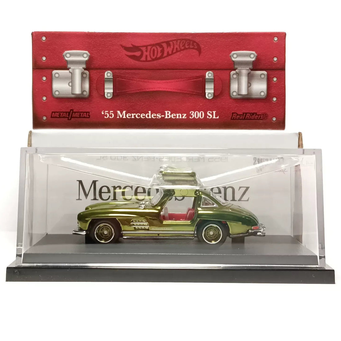 Hot Wheels RLC 1955 Mercedes-Benz 300 SL Gullwing Die-Cast