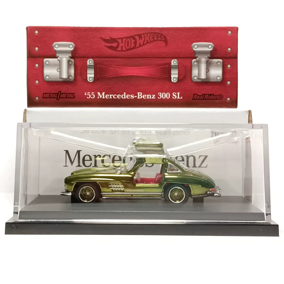 Hot Wheels RLC 1955 Mercedes-Benz 300 SL Gullwing Die-Cast