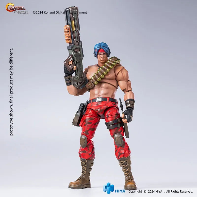 Contra Galuga Lance & Bill Action Figures (16 cm)