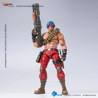 Contra Galuga Lance & Bill Action Figures (16 cm)