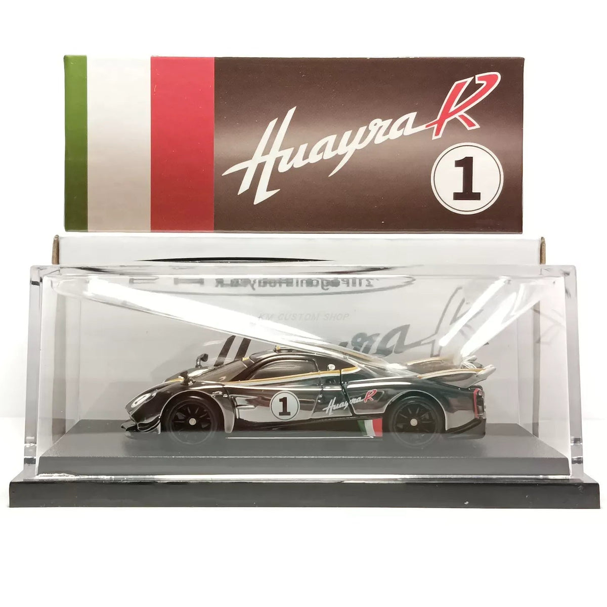 Hot Wheels RLC '21 Pagani Huayra R Track Car Die-Cast