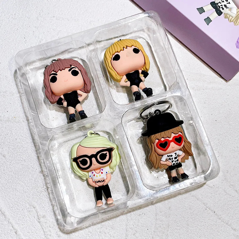 Melodic Taylor Swift POP Keychain