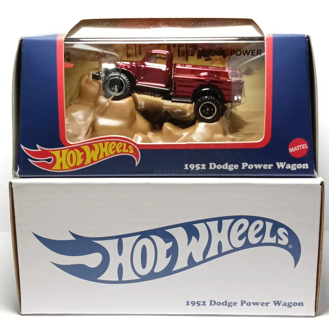 Hot Wheels HWC 1952 Dodge Power Wagon Die-Cast