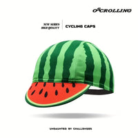 Oscrolling Vibrant Watermelon Cycling Cap