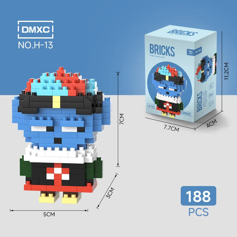 DBZ Micro Bricks Building Blocks