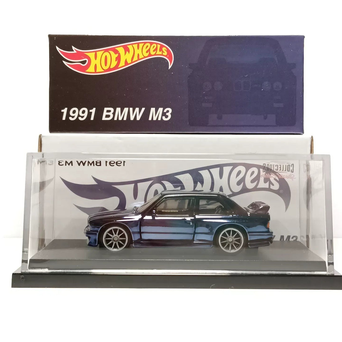 Hot Wheels RLC 1991 BMW M3 E30 Die-Cast