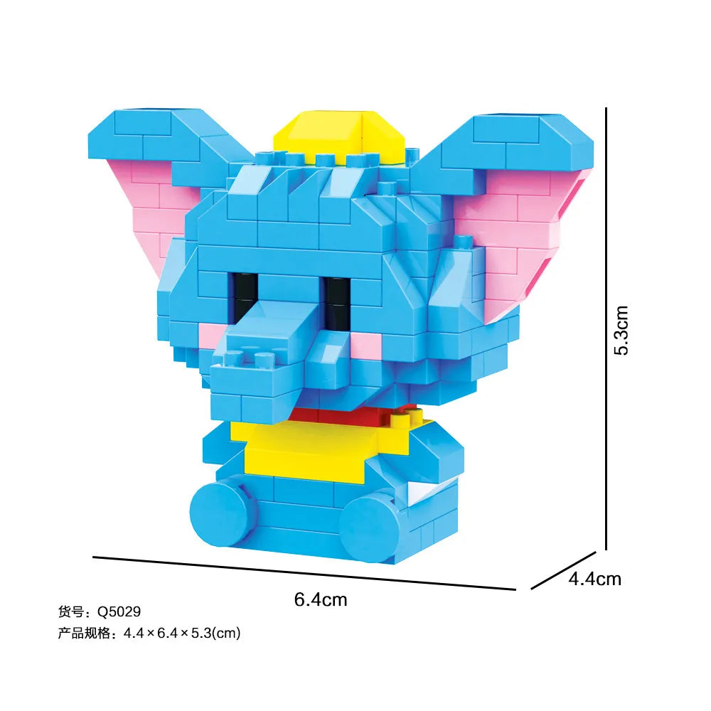 DZNY Bricks Micro Building Blocks