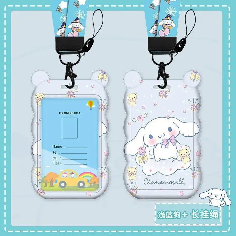Sanliou Wavy Wonders ID Holder