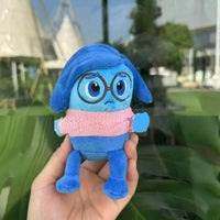 Inside Out Sadness Plush Keychain