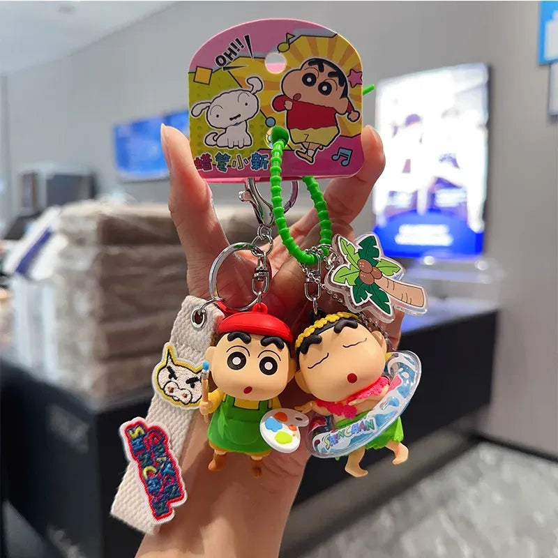 Shinichan Hula & Paint Premium Keychain