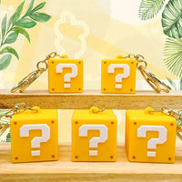 Super Marrio Question Block Keychain
